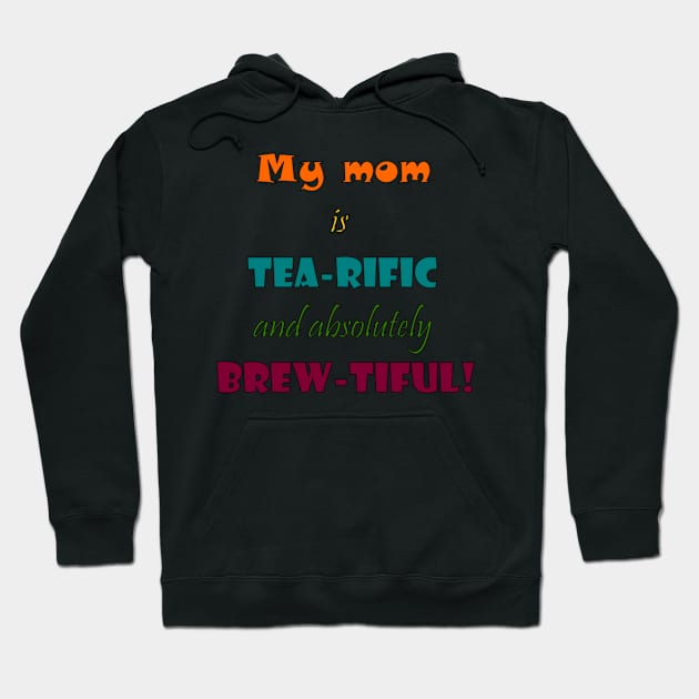 For mum Hoodie by artbyluko